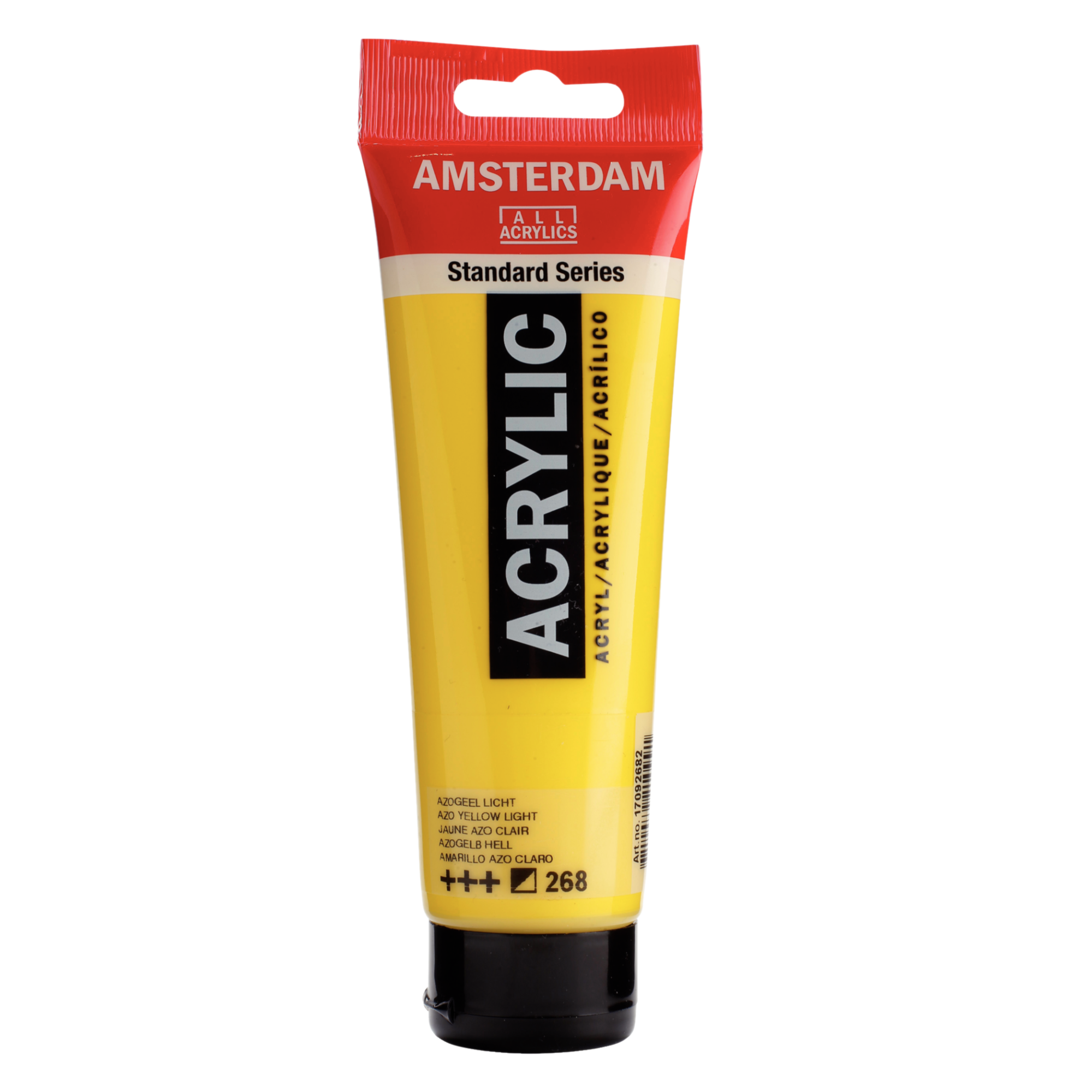 Verf - Acryl - 268 - Azo geel licht - Amsterdam - 120ml