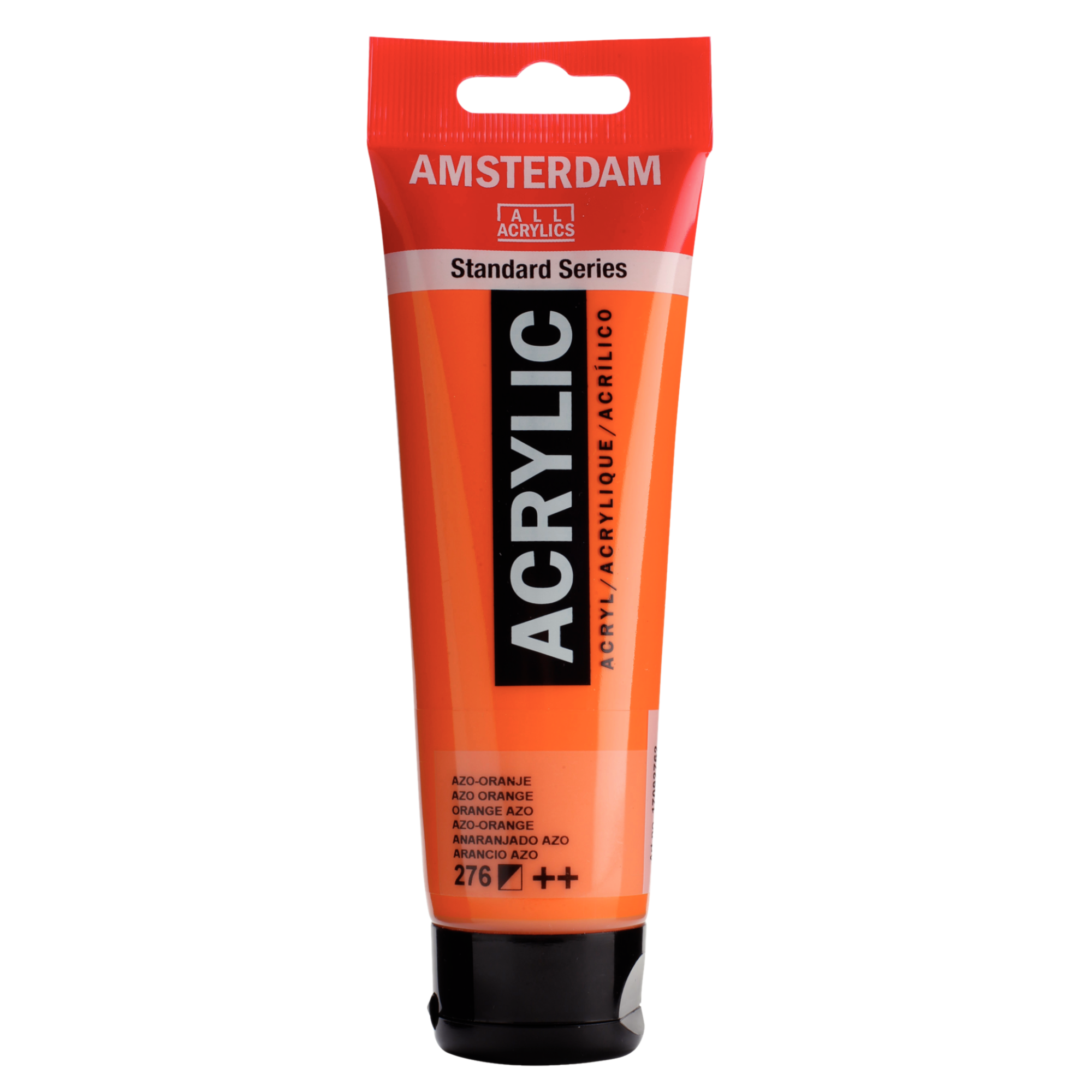 Verf - Acryl - 276 - Azo oranje - Amsterdam - 120ml