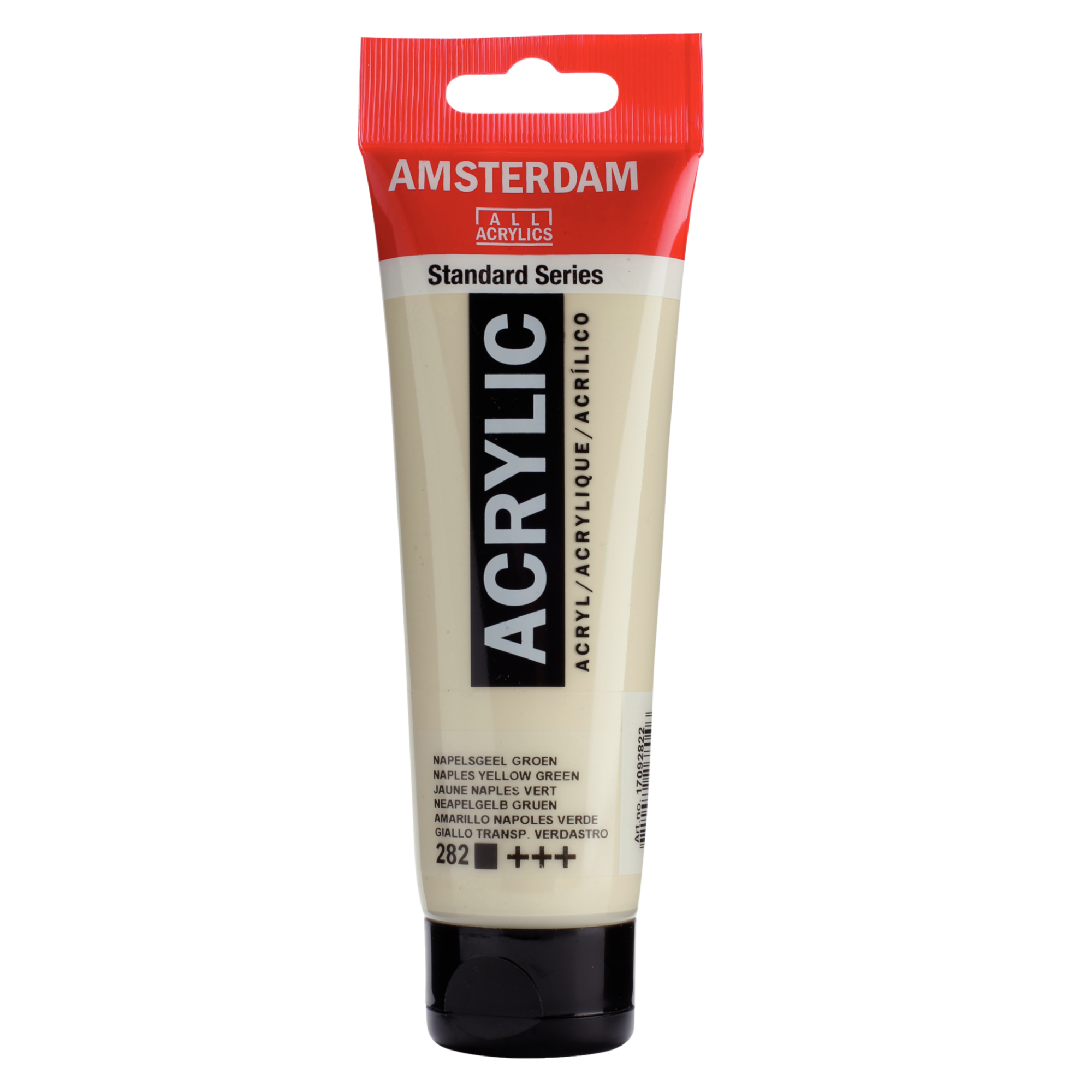 Verf - Acryl - 282 - Napels geel groen - Amsterdam - 120ml