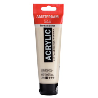 Royal Talens Verf - Acryl - 289 - Titaanbuff licht - Amsterdam - 120ml