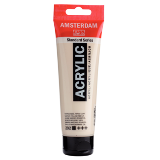 Royal Talens Verf - Acryl - 292 - Napels geel rood licht - Amsterdam - 120ml