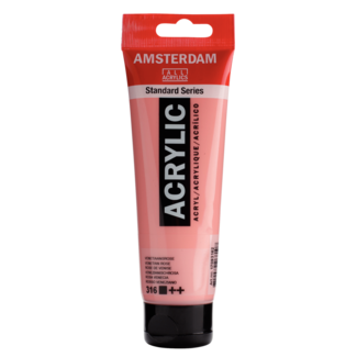 Royal Talens Verf - Acryl - 316 - Venetiaans roze - Amsterdam - 120ml