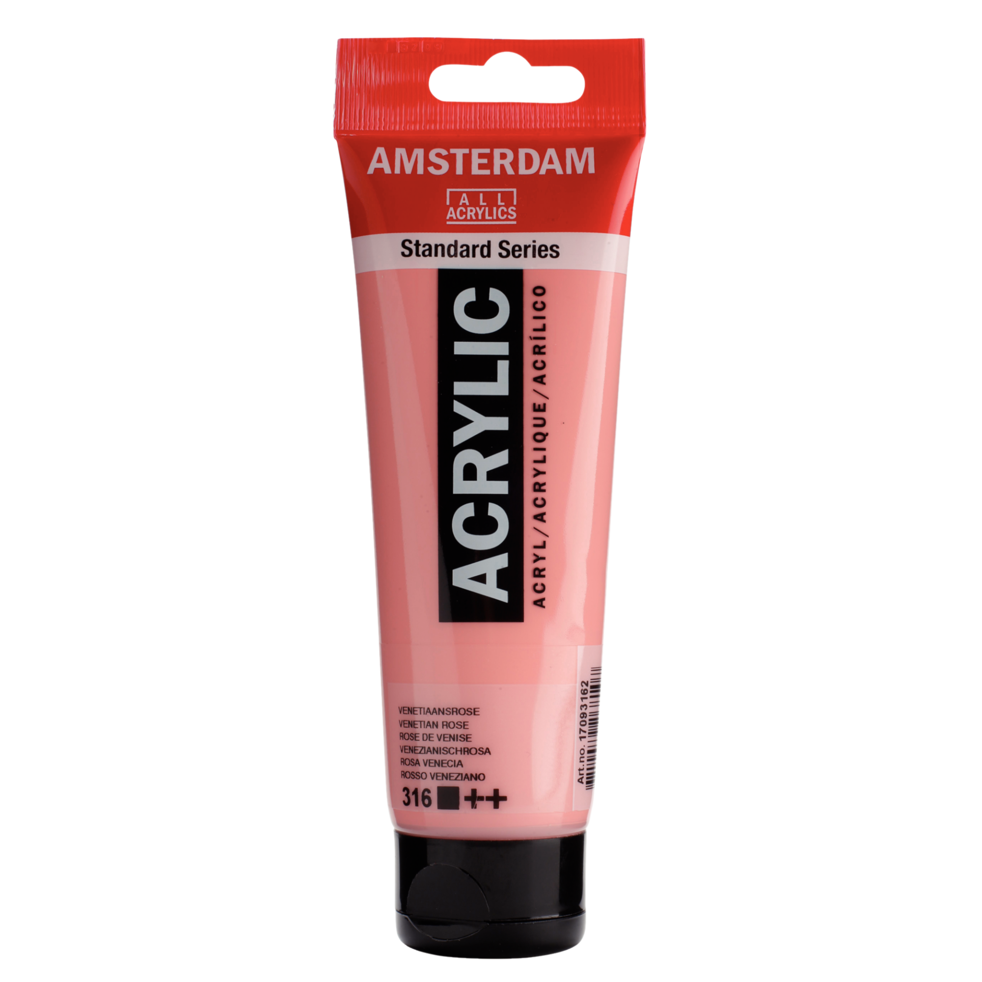 Verf - Acryl - 316 - Venetiaans roze - Amsterdam - 120ml