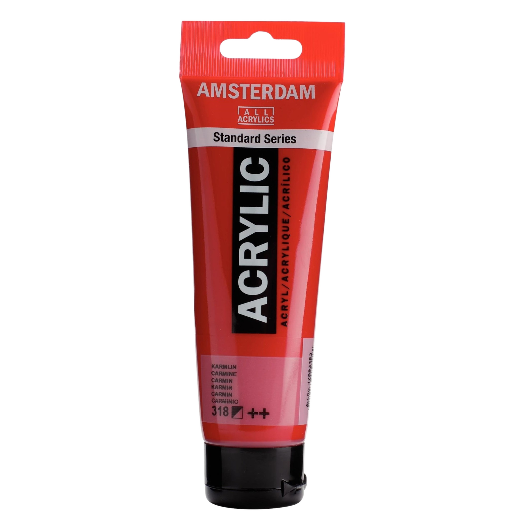Verf - Acryl - 318 - Karmijn - Amsterdam - 120ml