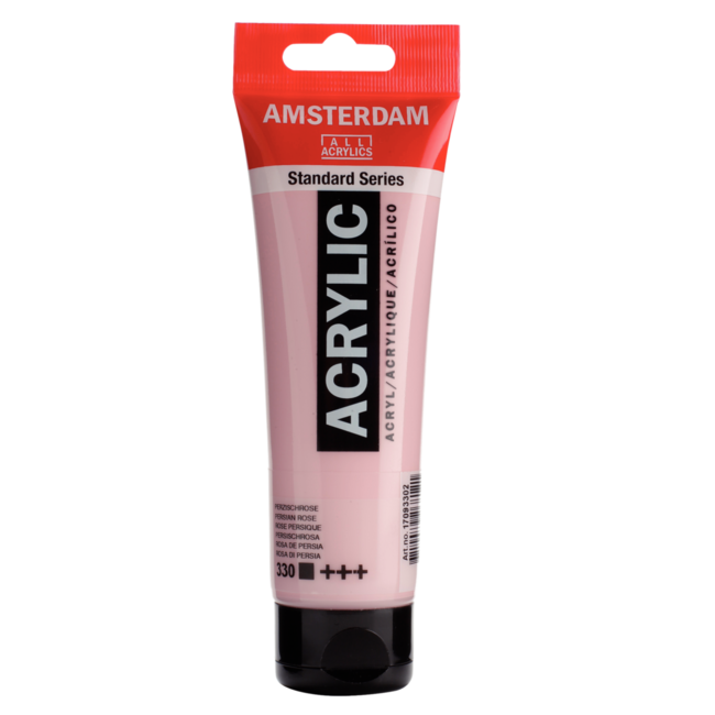 Royal Talens Verf - Acryl - 330 - Perzisch roze - Amsterdam - 120ml