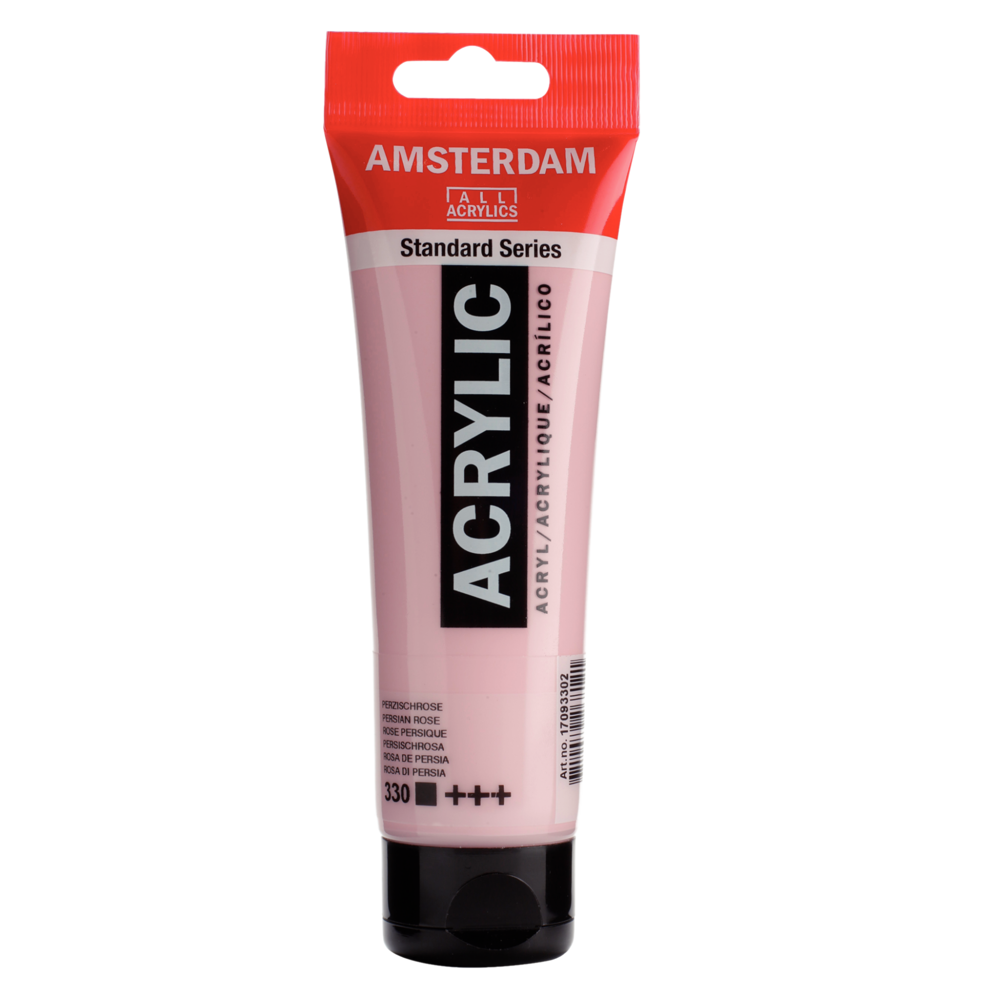 Verf - Acryl - 330 - Perzisch roze - Amsterdam - 120ml