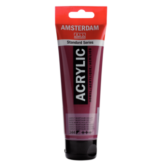 Royal Talens Verf - Acryl - 344 - Caput mortuum violet - Amsterdam - 120ml