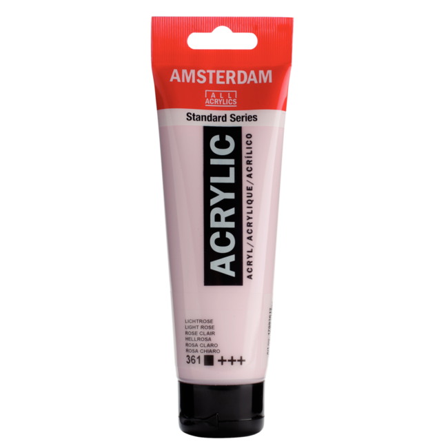 Royal Talens Verf - Acryl - 361 - Licht roze - Amsterdam - 120ml