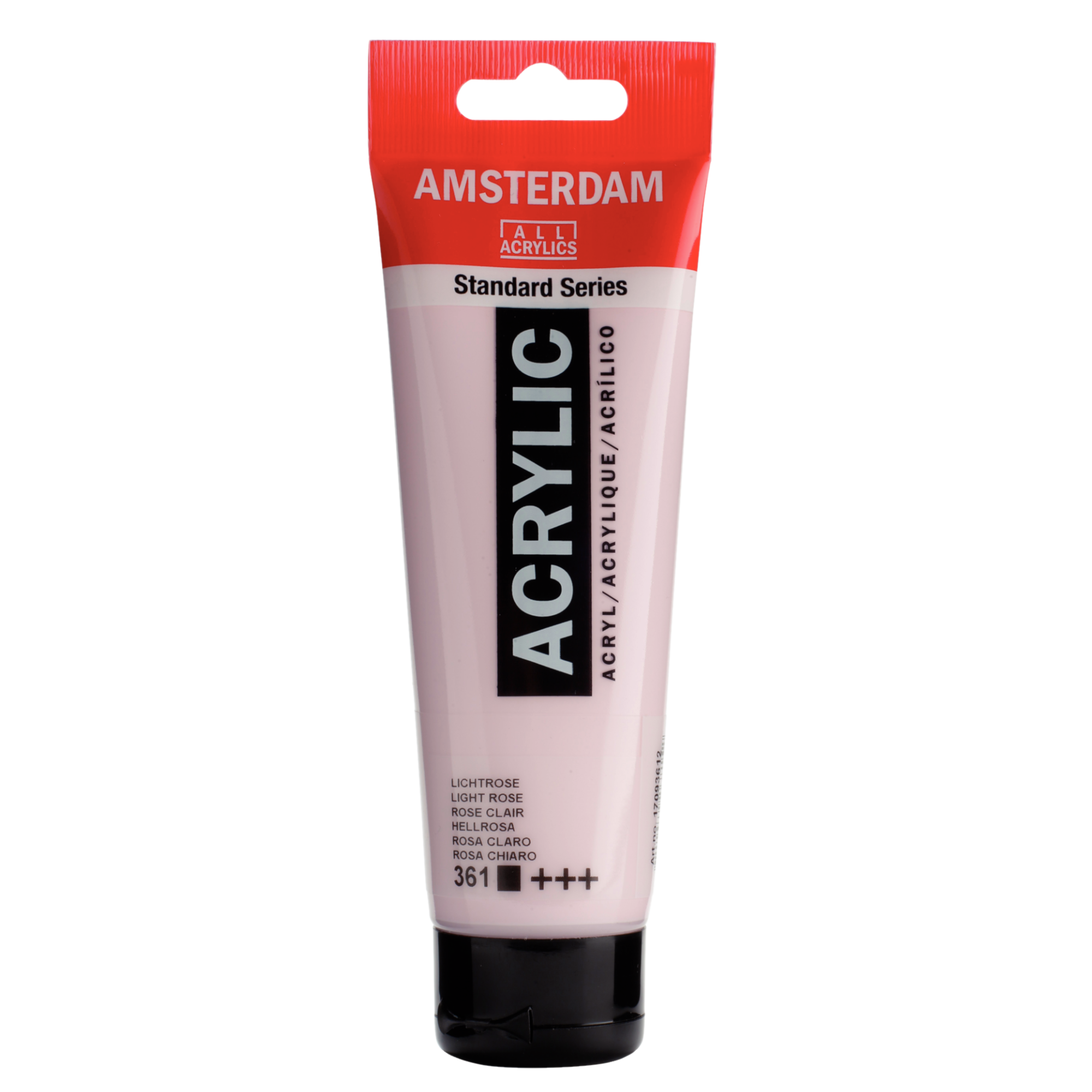 Verf - Acryl - 361 - Licht roze - Amsterdam - 120ml