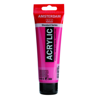 Royal Talens Verf - Acryl - 366 - Quinacridone roze - Amsterdam - 120ml