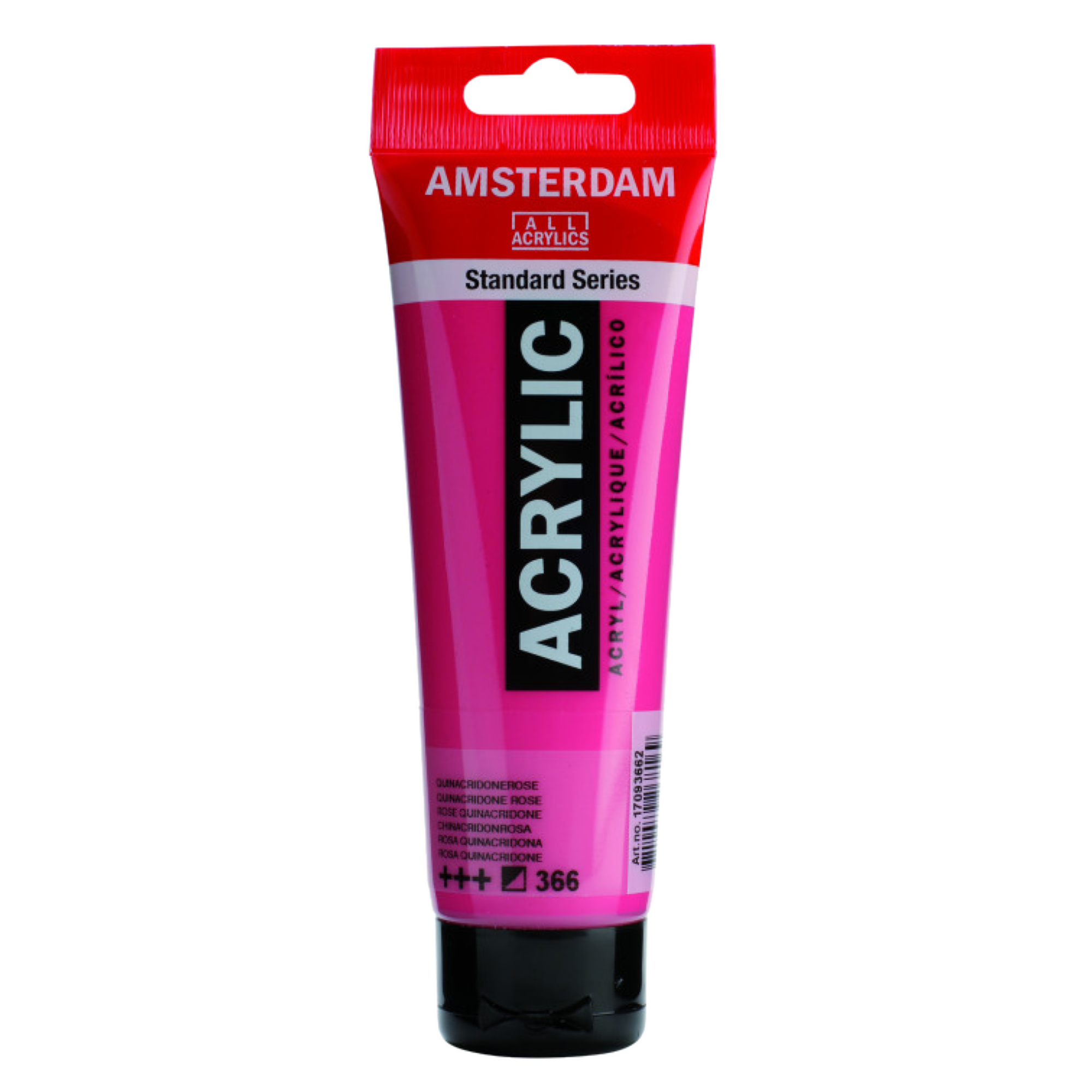 Verf - Acryl - 366 - Quinacridone roze - Amsterdam - 120ml