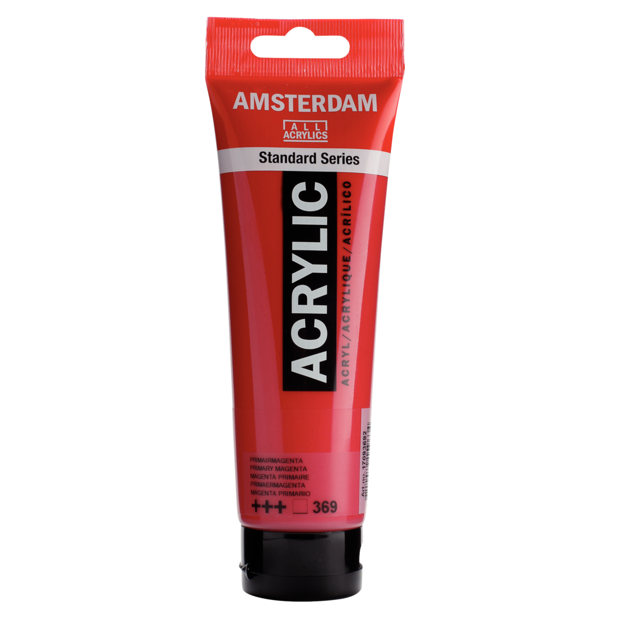 Verf - Acryl - 369 - Primair magenta - Amsterdam - 120ml