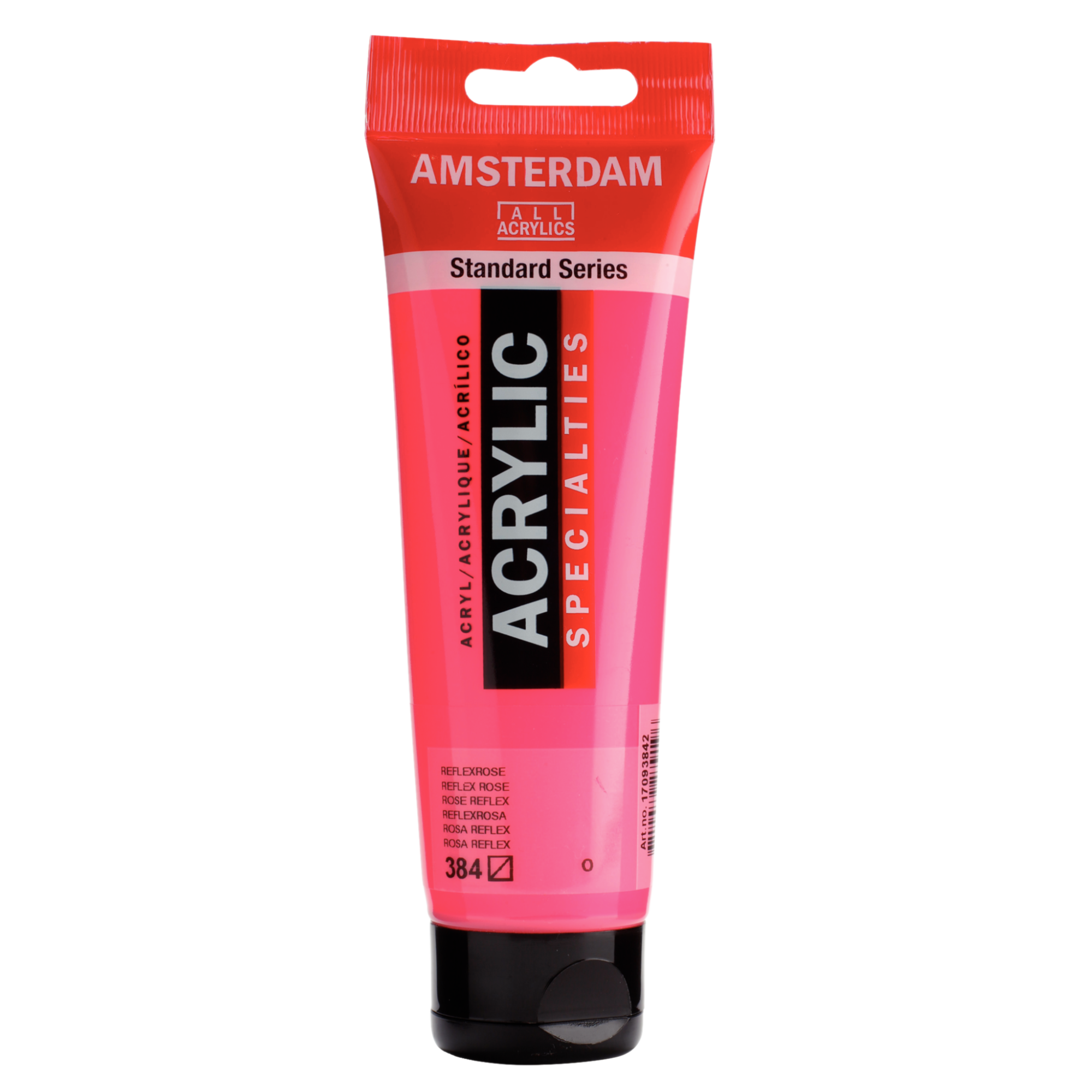Verf - Acryl - 384 - Reflex roze - Amsterdam - 120ml