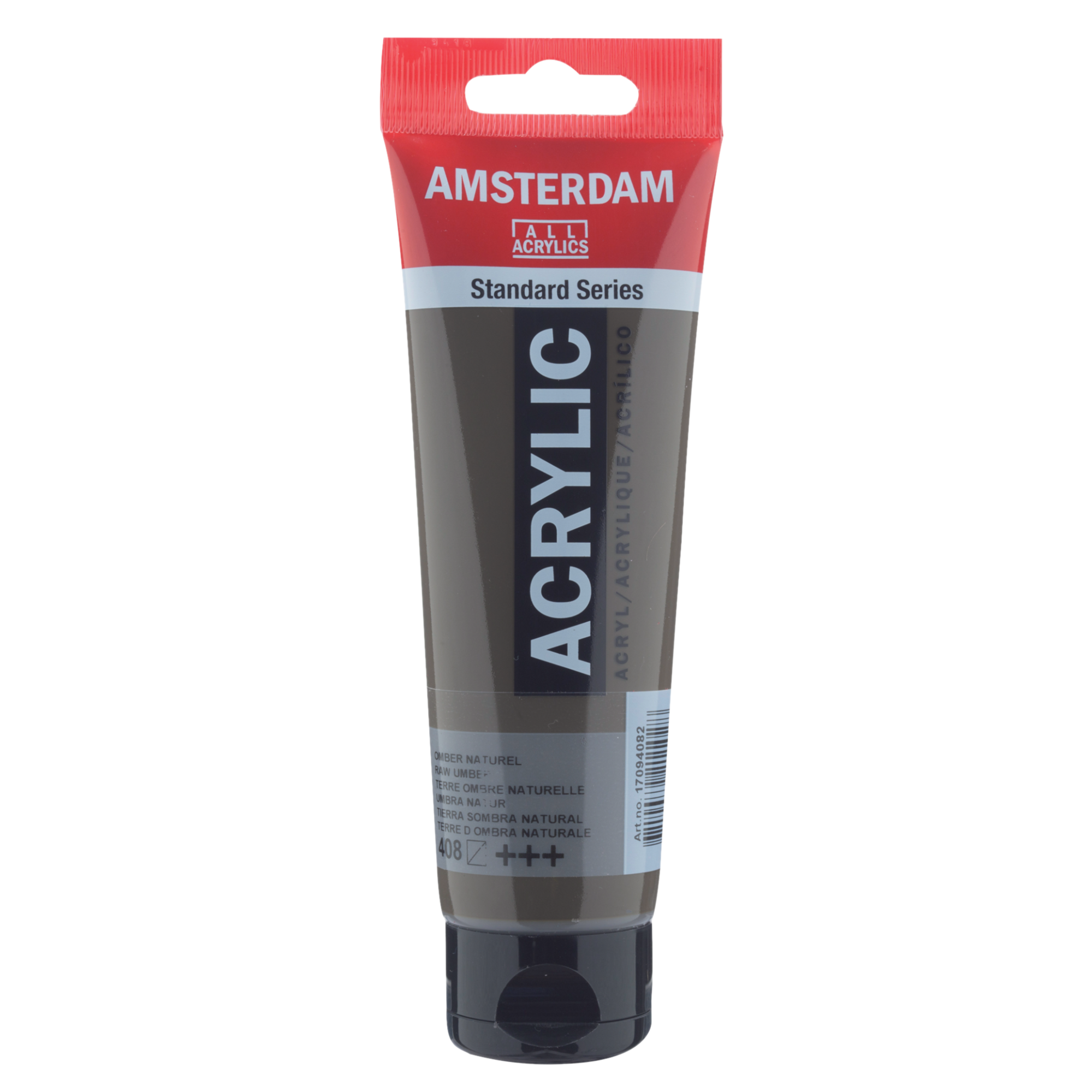 Verf - Acryl - 408 - Omber naturel - Amsterdam - 120ml