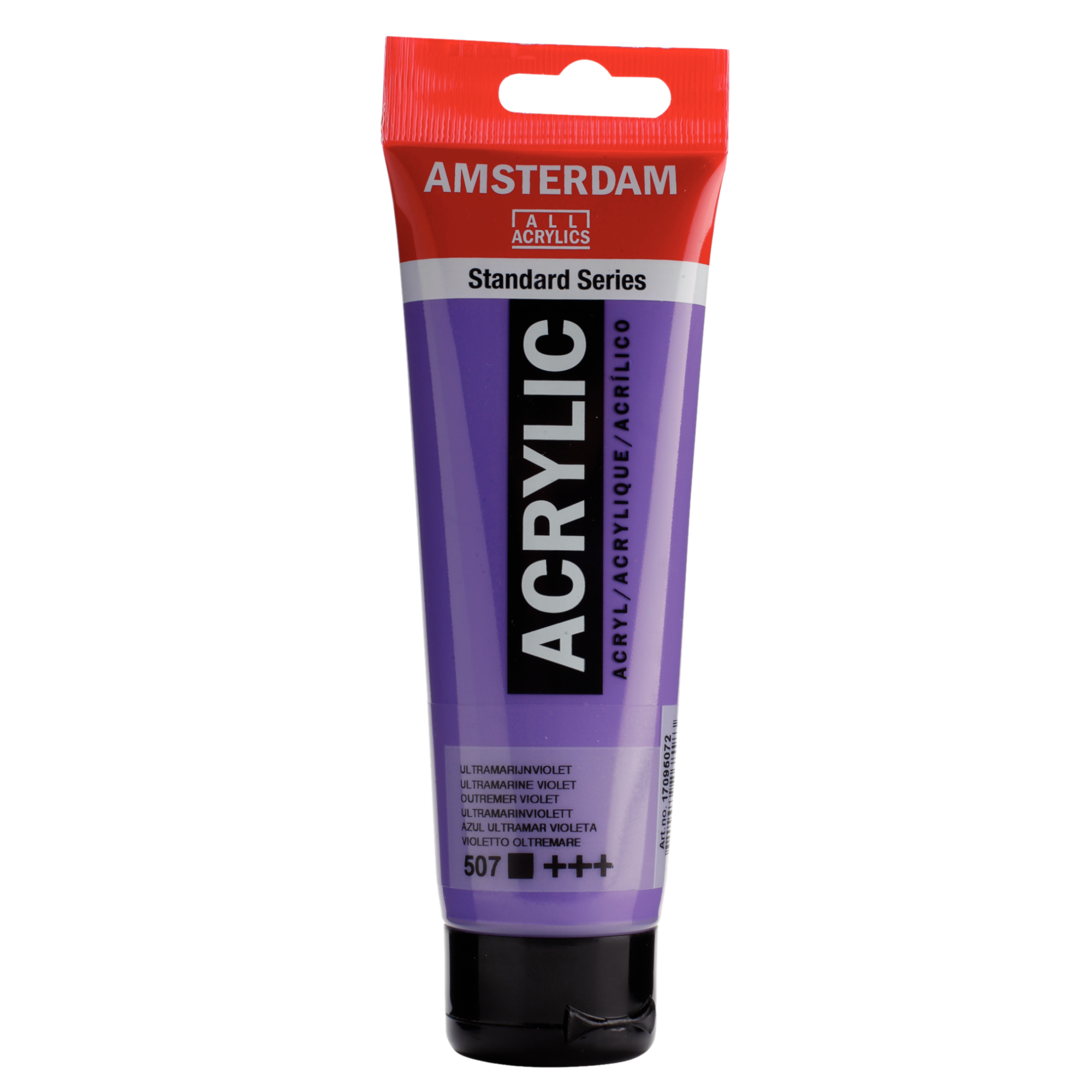 Verf - Acryl - 507 - Ultramarijn violet - Amsterdam - 120ml