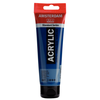 Royal Talens Verf - Acryl - 557 - Groen blauw - Amsterdam - 120ml