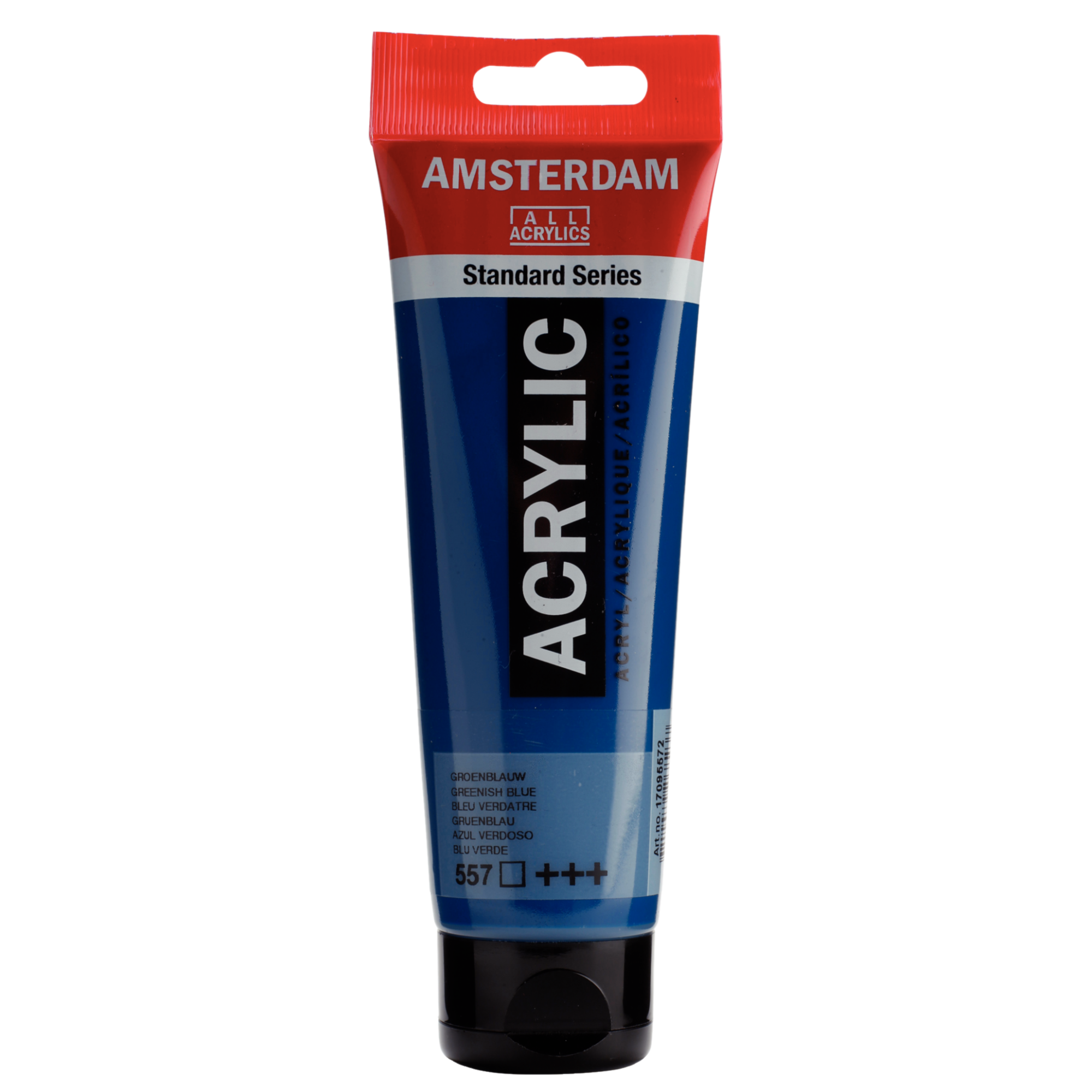 Verf - Acryl - 557 - Groen blauw - Amsterdam - 120ml