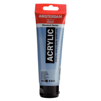 Royal Talens Verf - Acryl - 562 - Grijs blauw - Amsterdam - 120ml