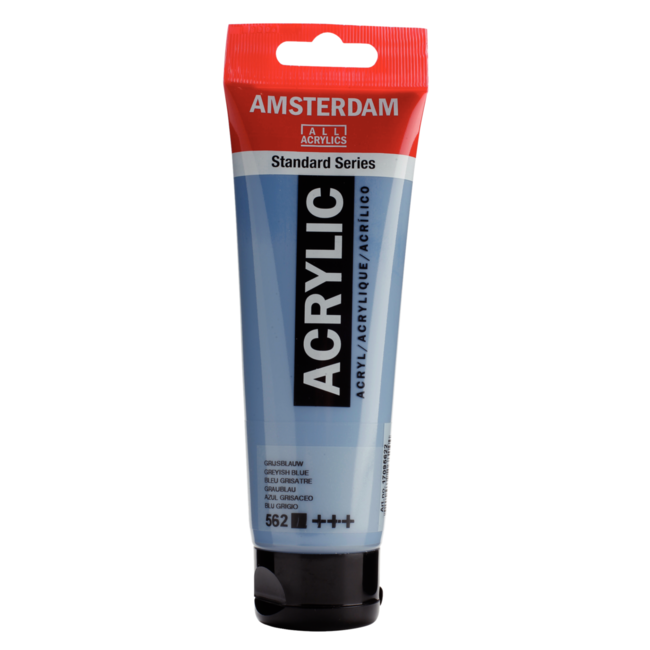 Royal Talens Verf - Acryl - 562 - Grijs blauw - Amsterdam - 120ml