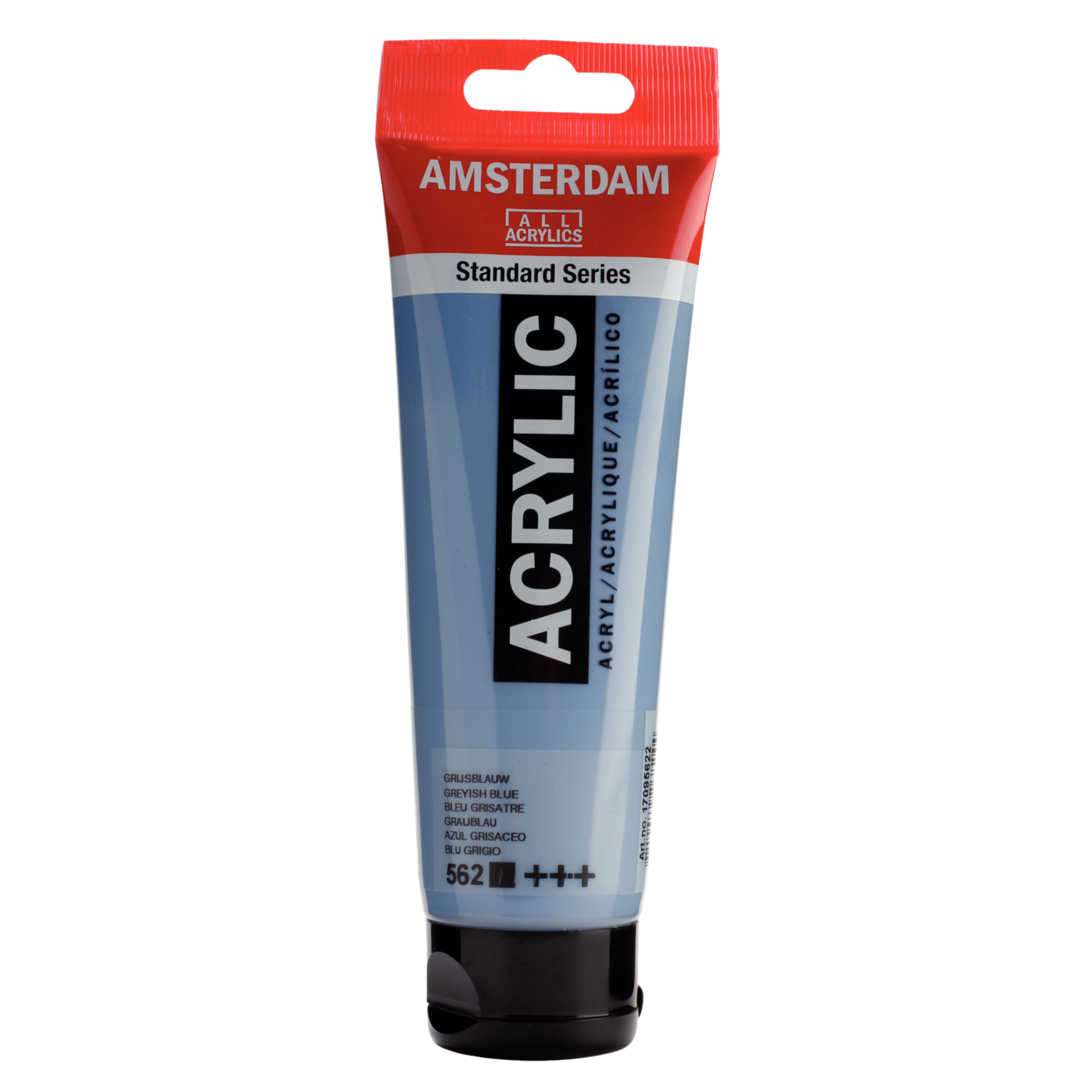 Verf - Acryl - 562 - Grijs blauw - Amsterdam - 120ml