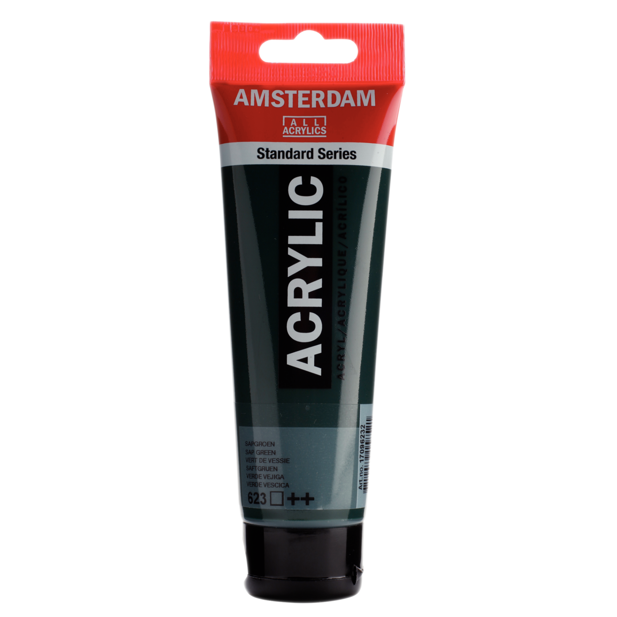 Verf - Acryl - 623 - Sap groen - Amsterdam - 120ml