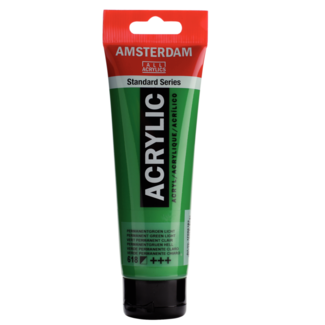 Royal Talens Verf - Acryl - 618 - Permanent groen licht - Amsterdam - 120ml