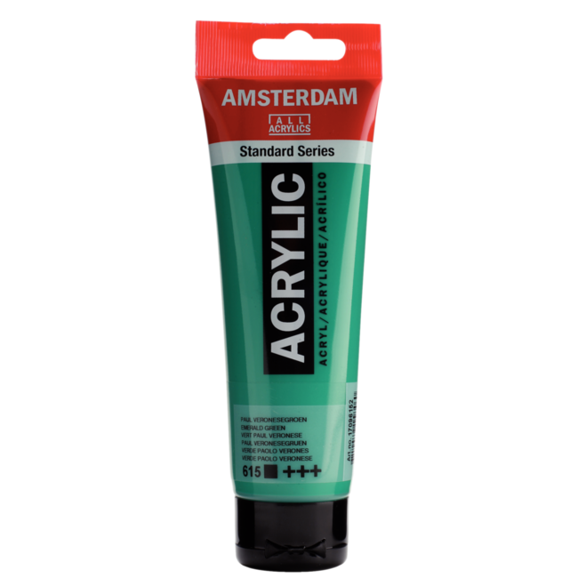 Royal Talens Verf - Acryl - 615 - Paul veronese groen - Amsterdam - 120ml