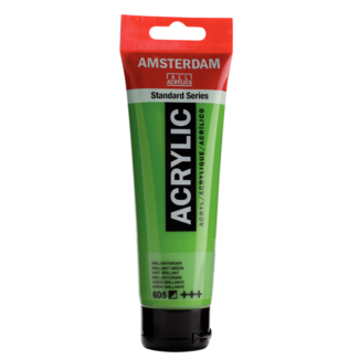 Royal Talens Verf - Acryl - 605 - Briljant groen - Amsterdam - 120ml