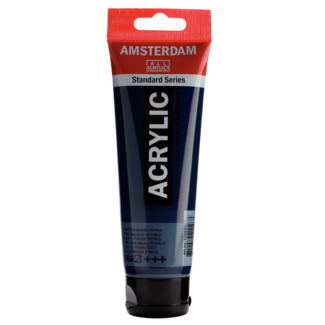 Royal Talens Verf - Acryl - 566 - Pruisisch blauw (phtalo) - Amsterdam - 120ml