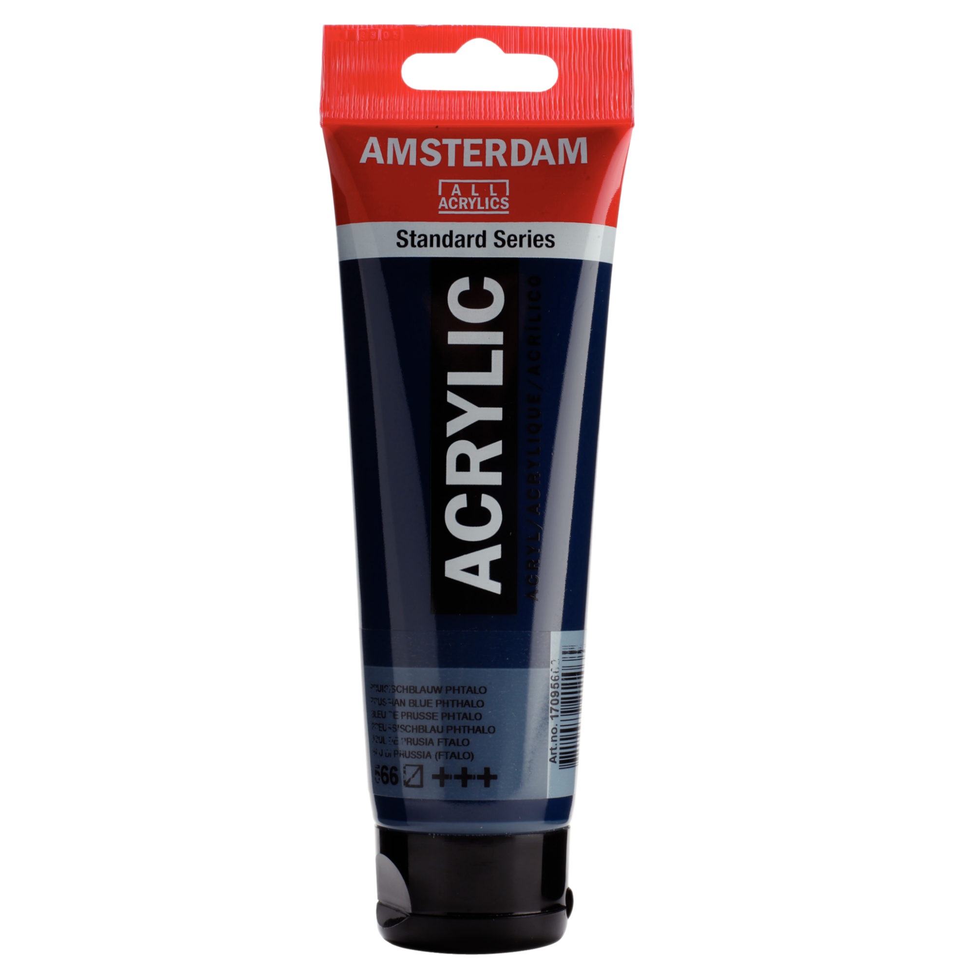 Verf - Acryl - 566 - Pruisisch blauw (phtalo) - Amsterdam - 120ml