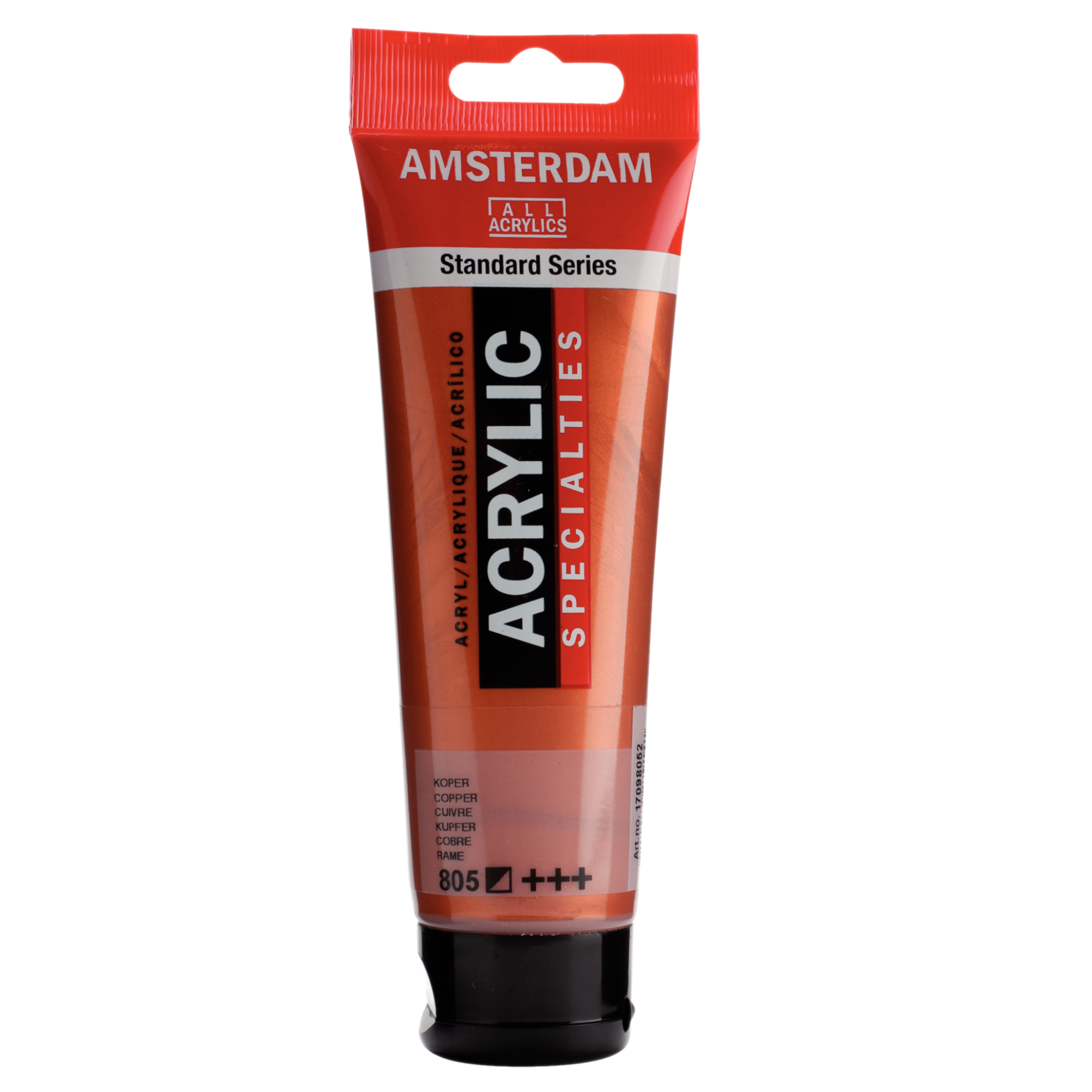 Verf - Acryl - 805 - Koper - Amsterdam - 120ml