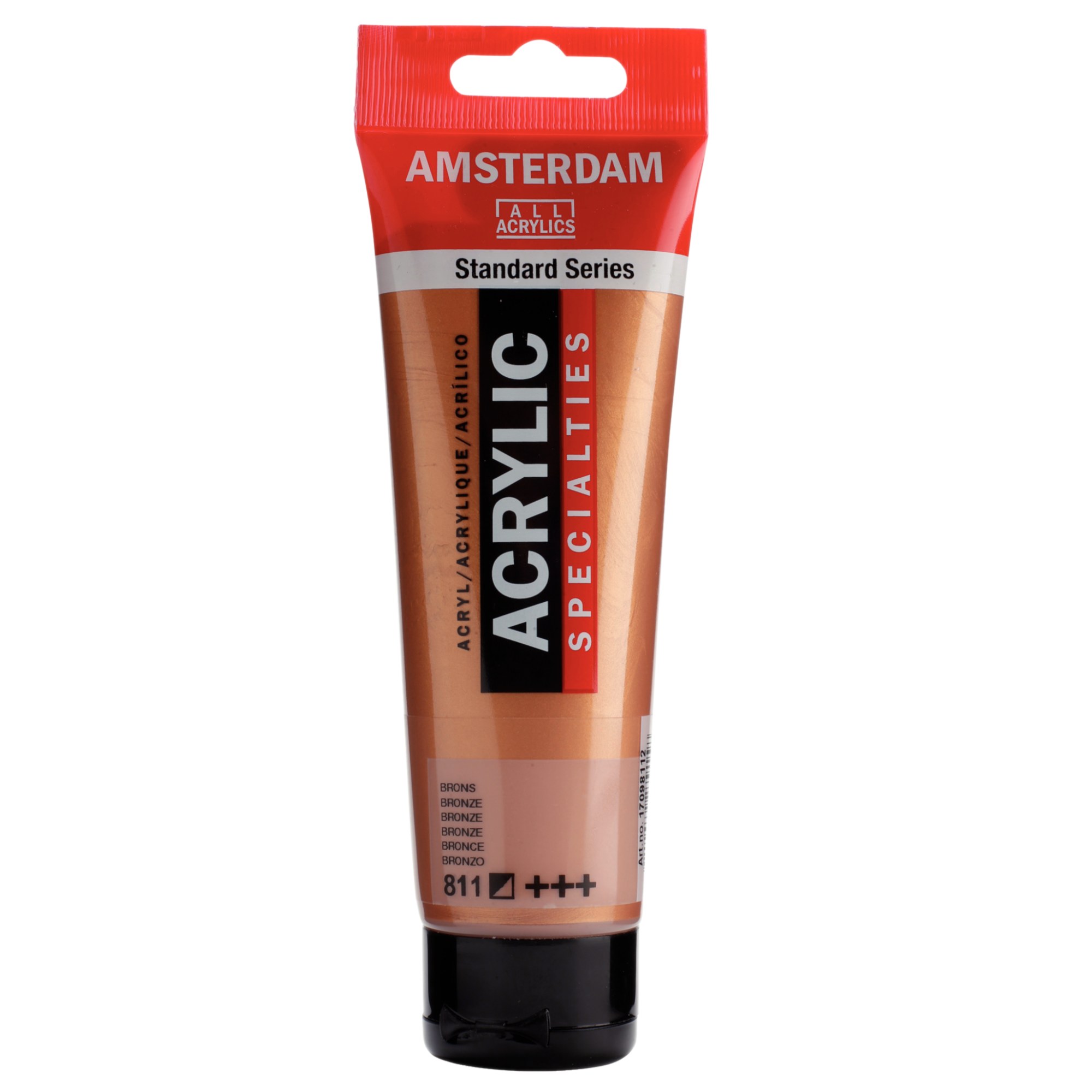 Verf - Acryl - 811 - Brons - Amsterdam - 120ml