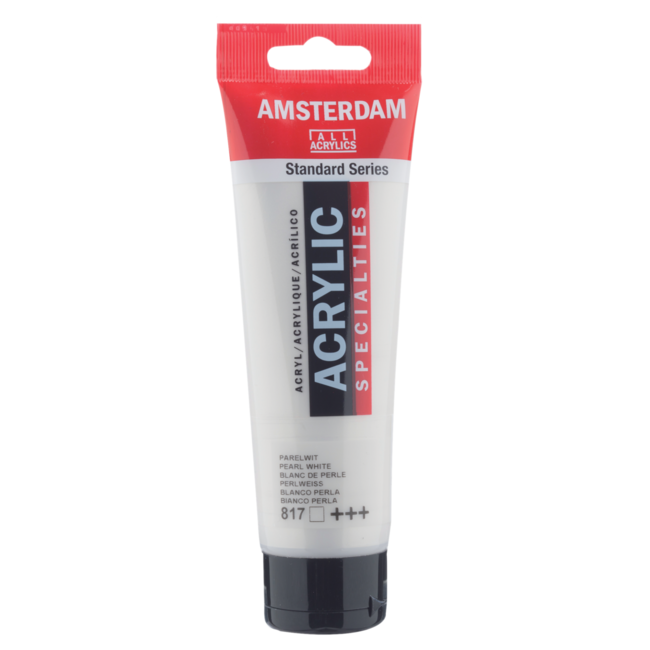 Royal Talens Verf - Acryl - 817 - Parel wit - Amsterdam - 120ml