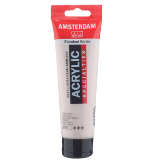 Royal Talens Verf - Acryl - 819 - Parel rood - Amsterdam - 120ml