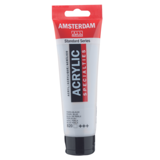 Royal Talens Verf - Acryl - 820 - Parel blauw - Amsterdam - 120ml