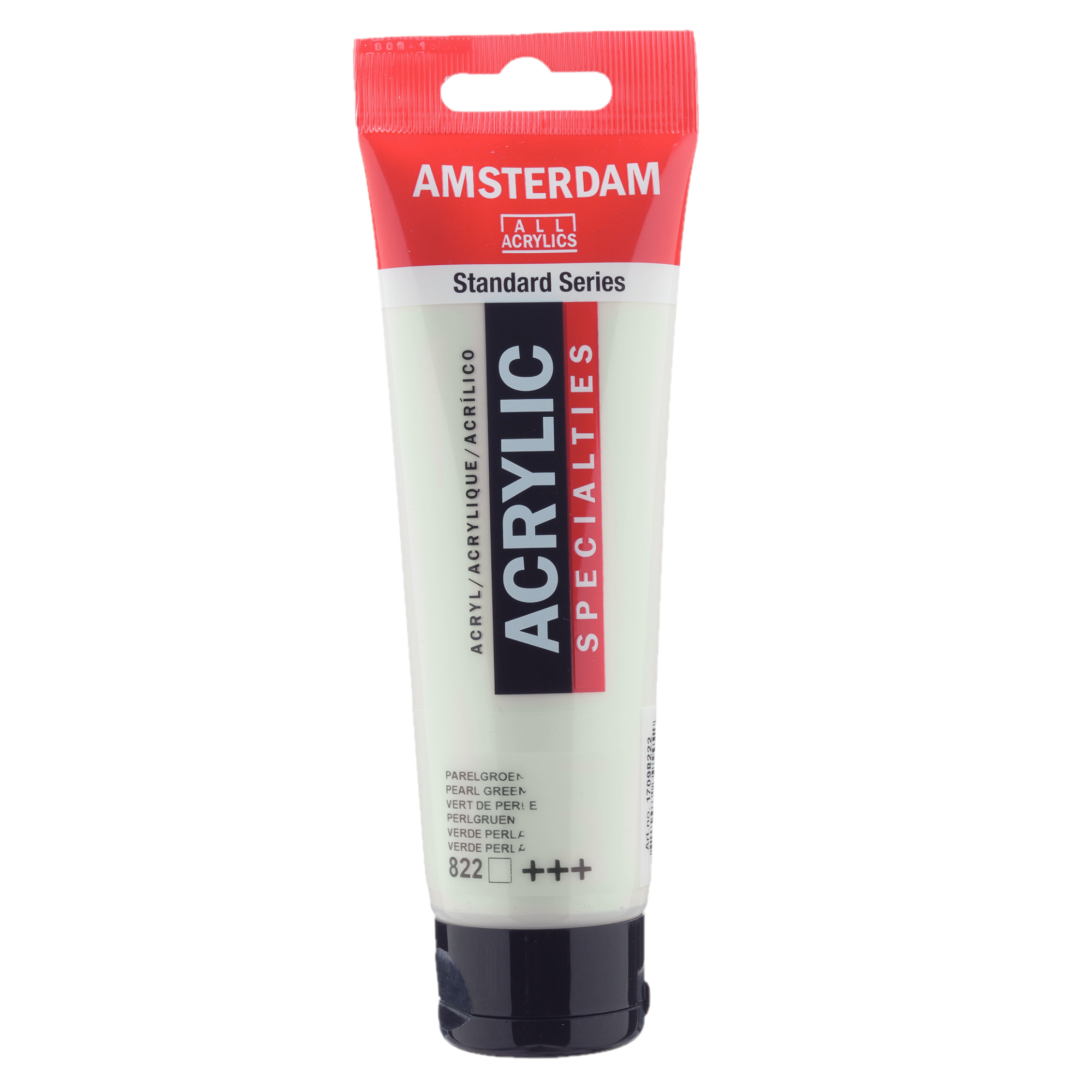 Verf - Acryl - 822 - Parel groen - Amsterdam - 120ml