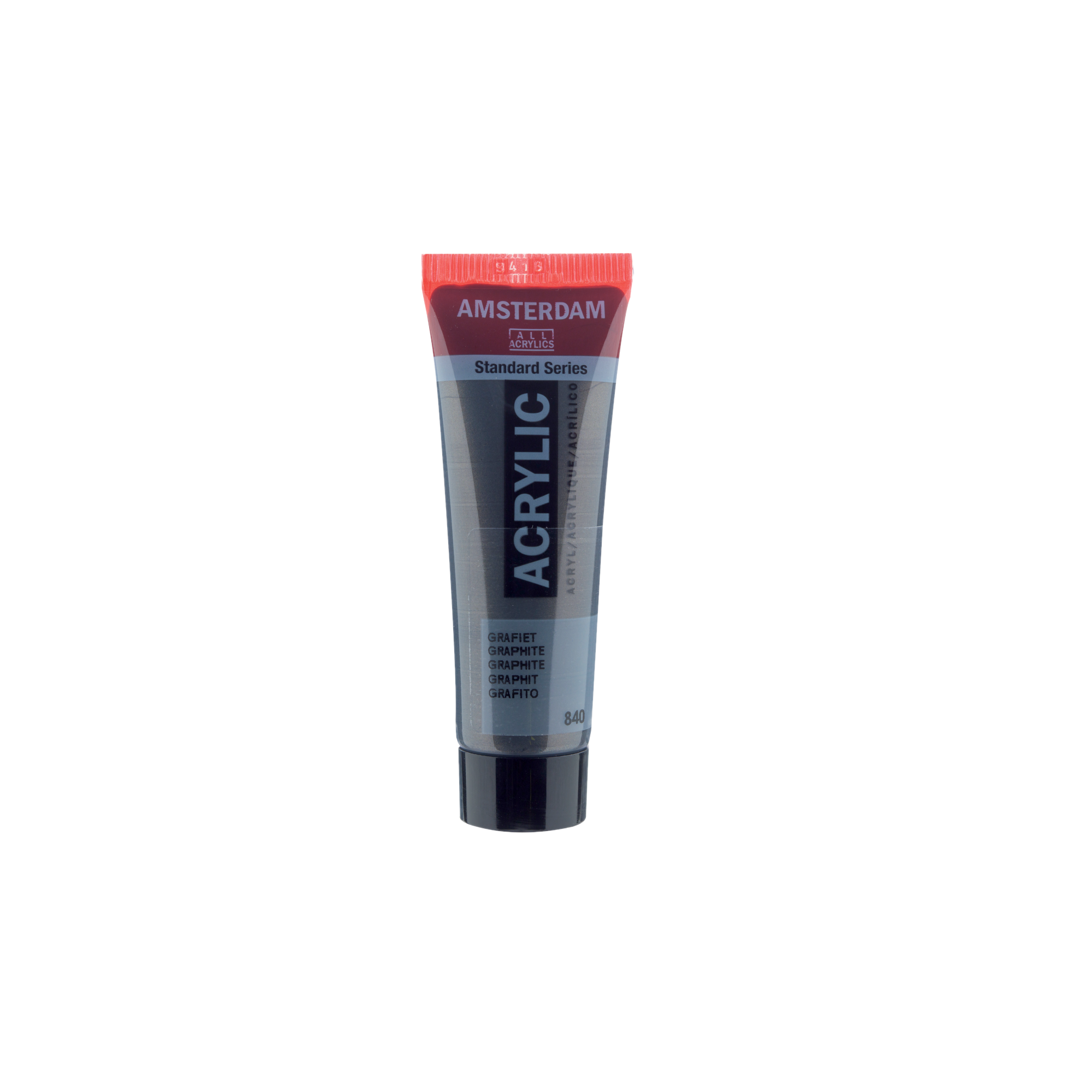 Verf - Acryl - 840 - Grafiet - Amsterdam - 20ml