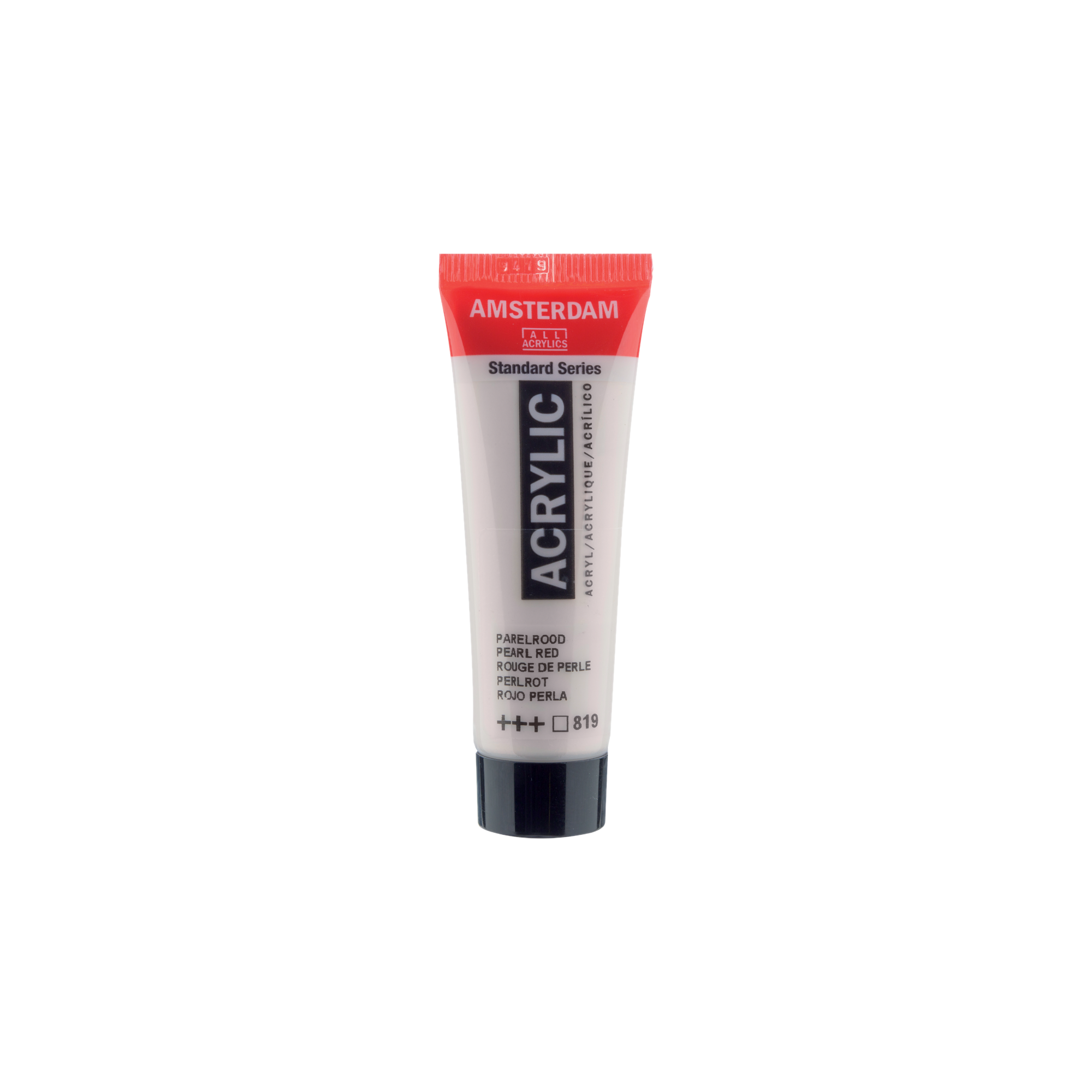Verf - Acryl - 819 - Parel rood - Amsterdam - 20ml