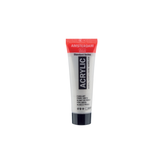 Royal Talens Verf - Acryl - 817 - Parel wit - Amsterdam - 20ml