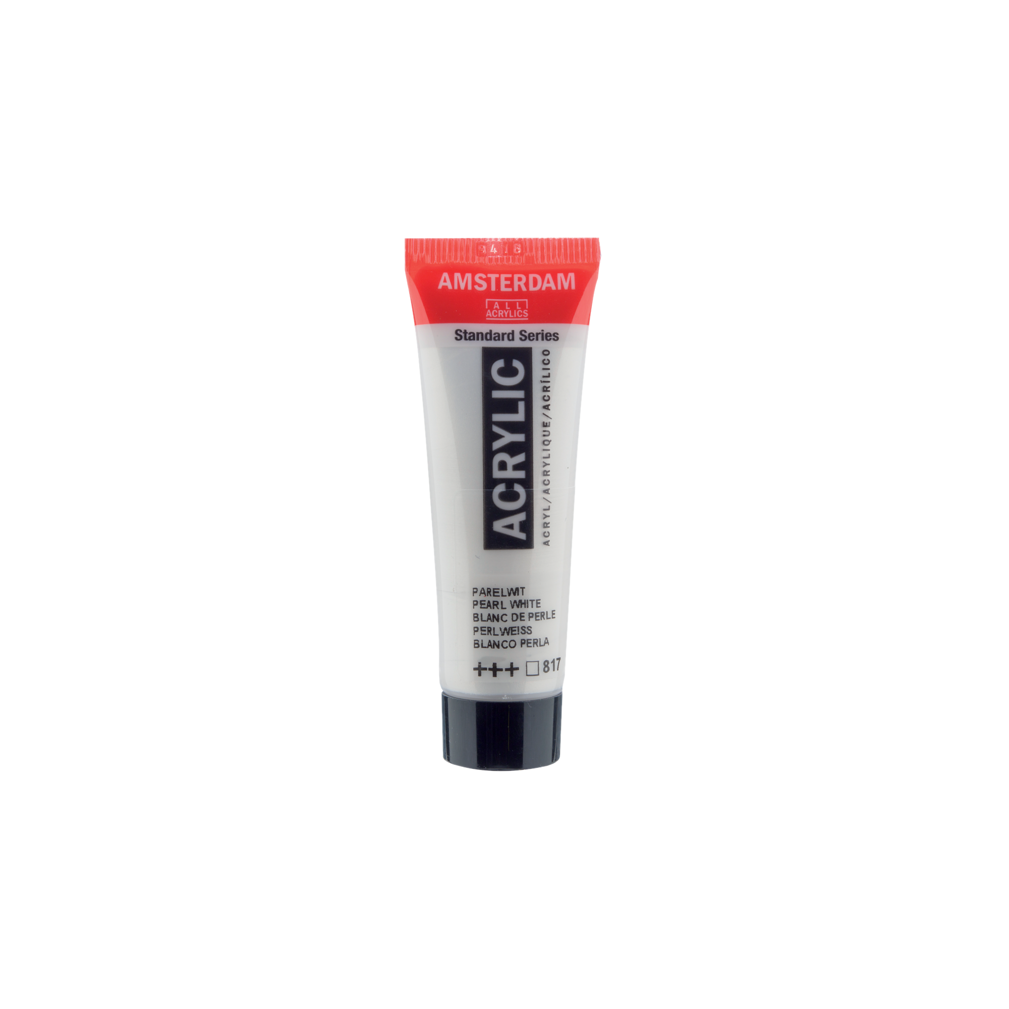 Verf - Acryl - 817 - Parel wit - Amsterdam - 20ml