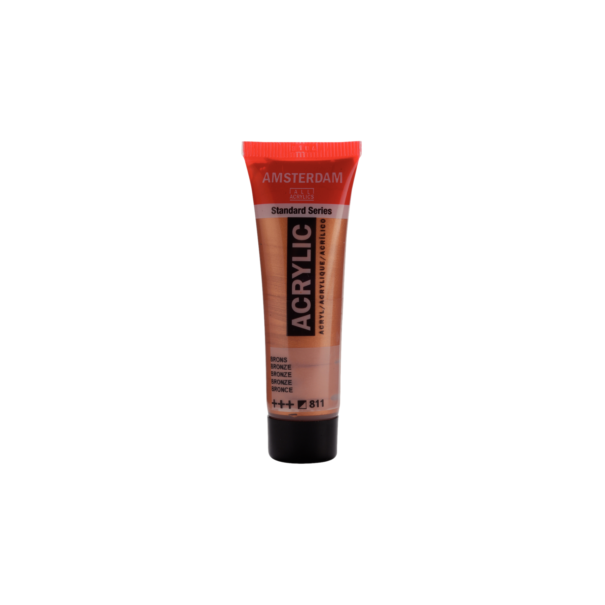 Verf - Acryl - 811 - Brons - Amsterdam - 20ml