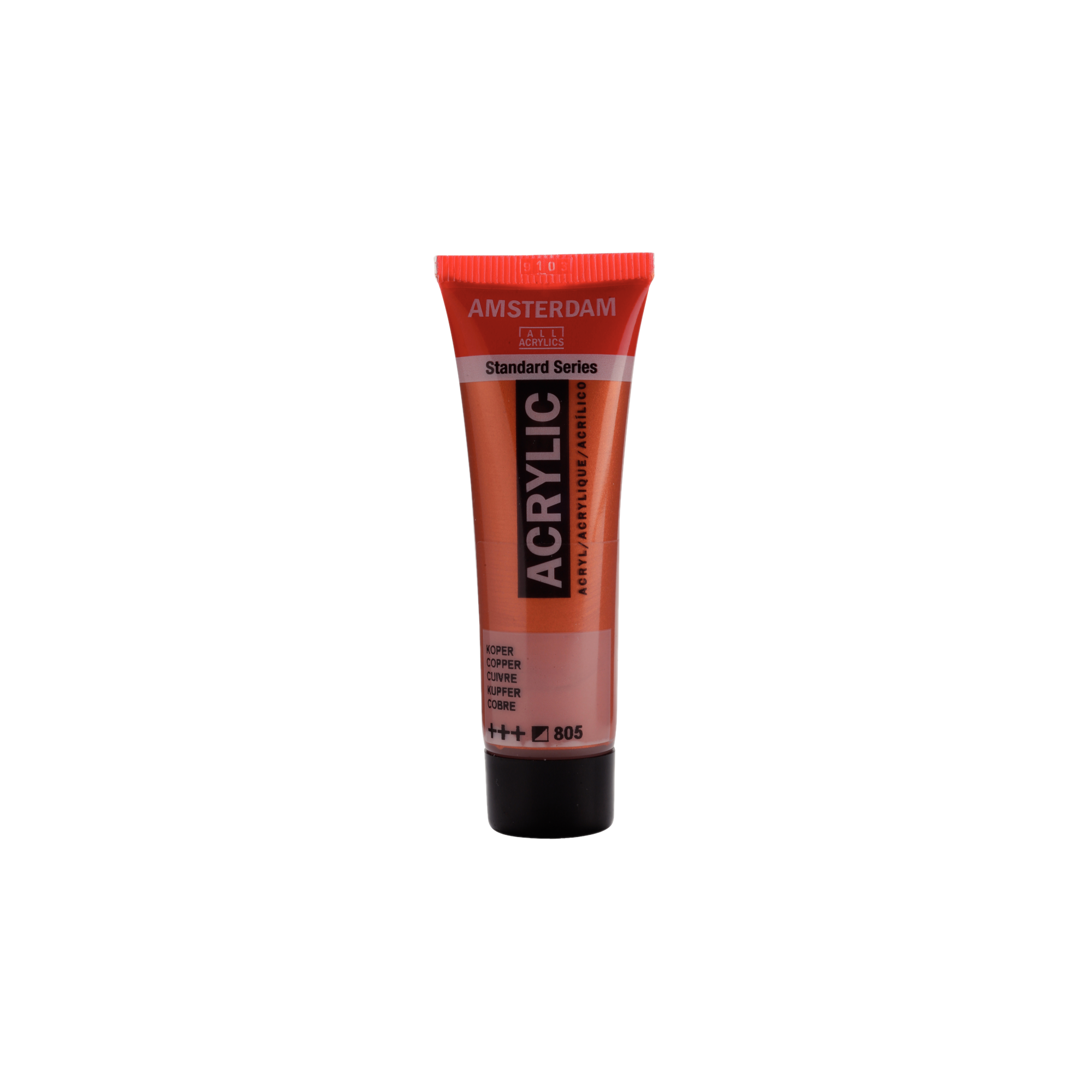 Verf - Acryl - 805 - Koper - Amsterdam - 20ml