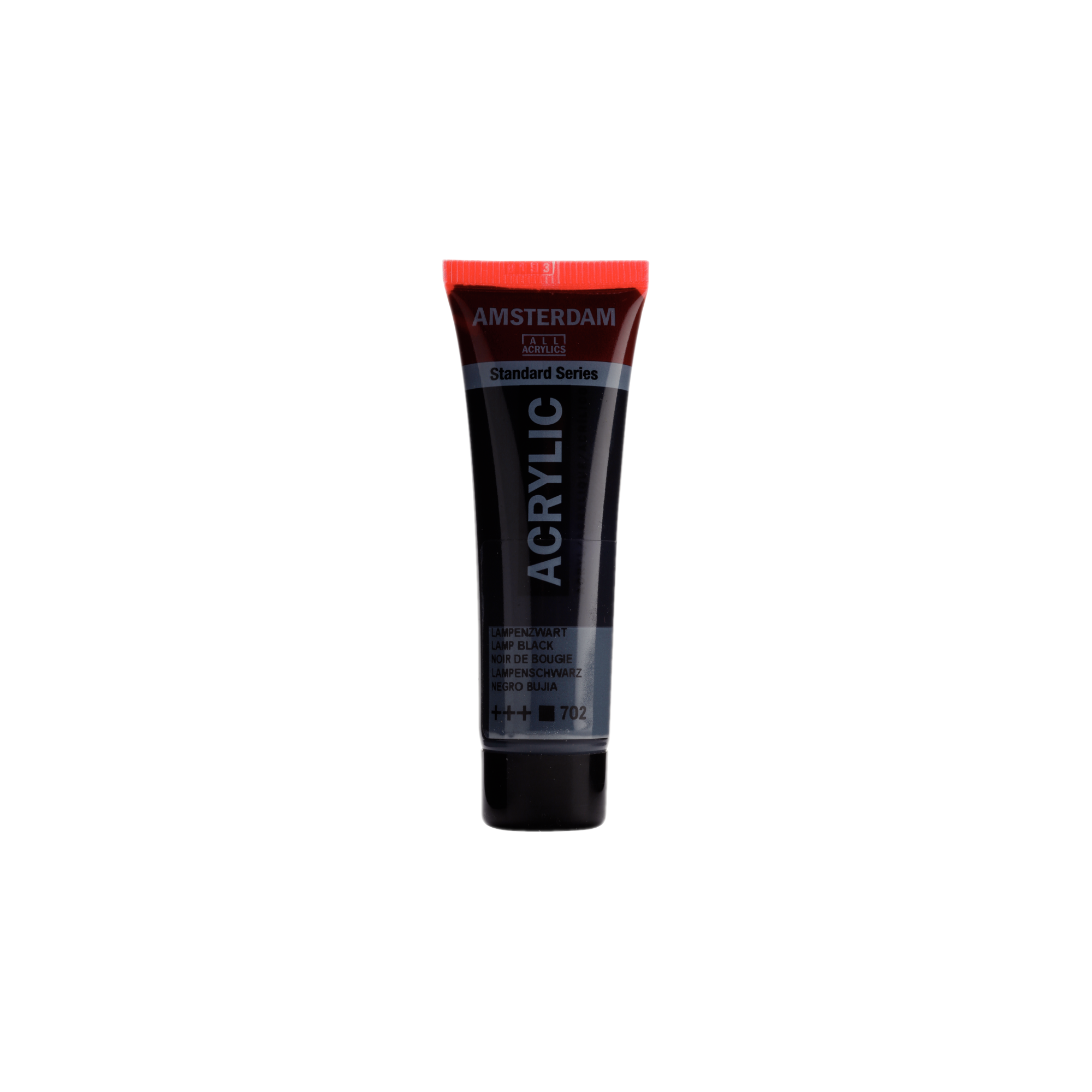 Verf - Acryl - 702 - Lampen zwart - Amsterdam - 20ml