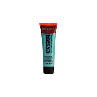 Royal Talens Verf - Acryl - 661 - Turkoois groen - Amsterdam - 20ml