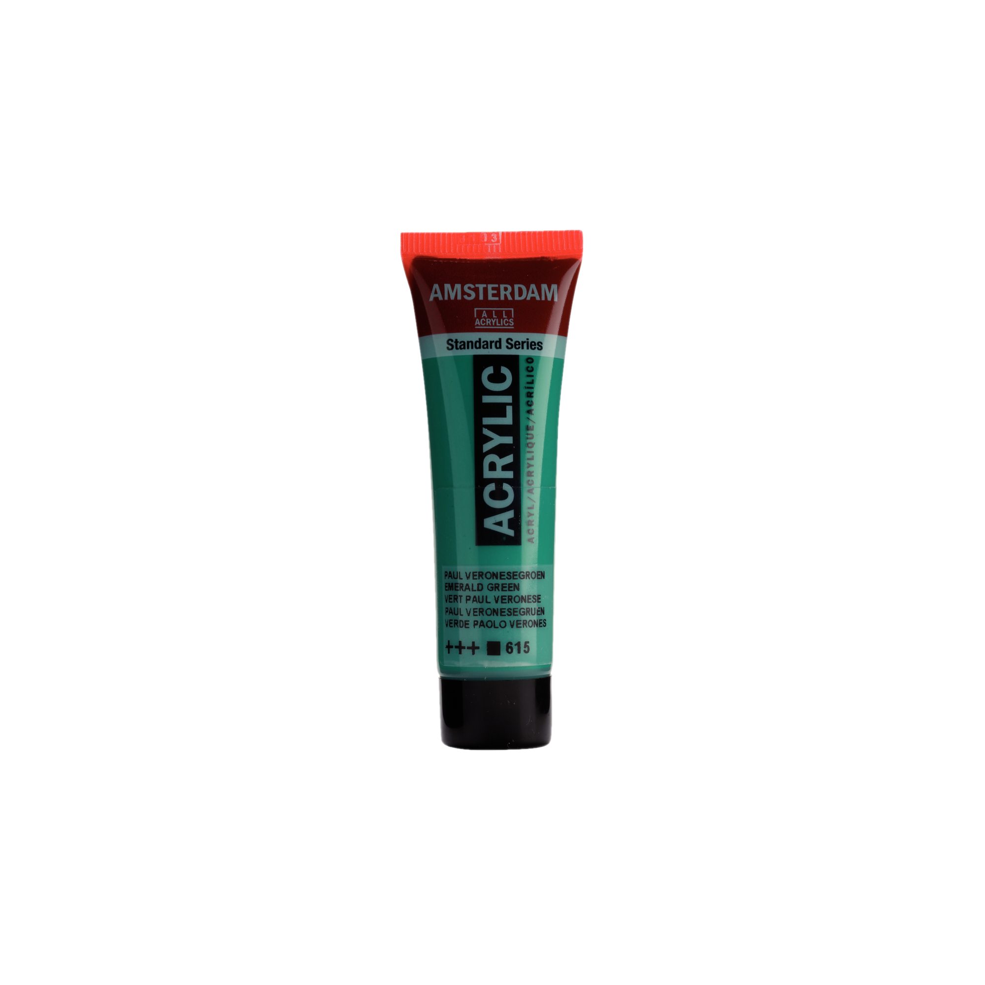 Verf - Acryl - 615 - Paul veronese groen - Amsterdam - 20ml