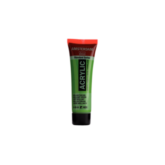 Royal Talens Verf - Acryl - 605 - Briljant groen - Amsterdam - 20ml
