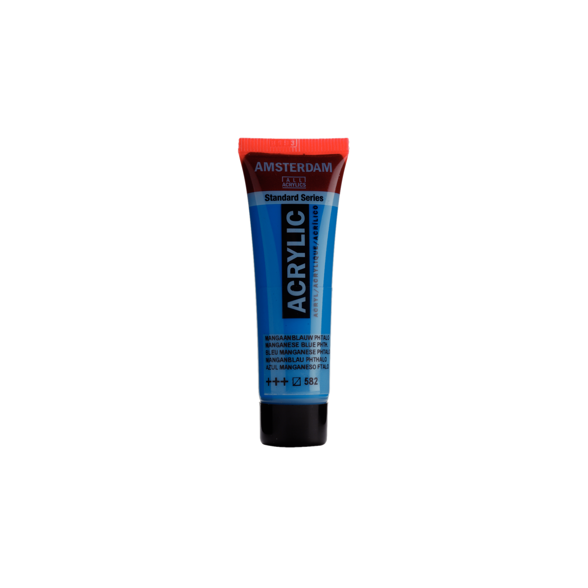 Verf - Acryl - 582 - Mangaan blauw phthalo - Amsterdam - 20ml