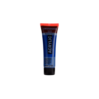 Royal Talens Verf - Acryl - 570 - Phtalo blauw - Amsterdam - 20ml