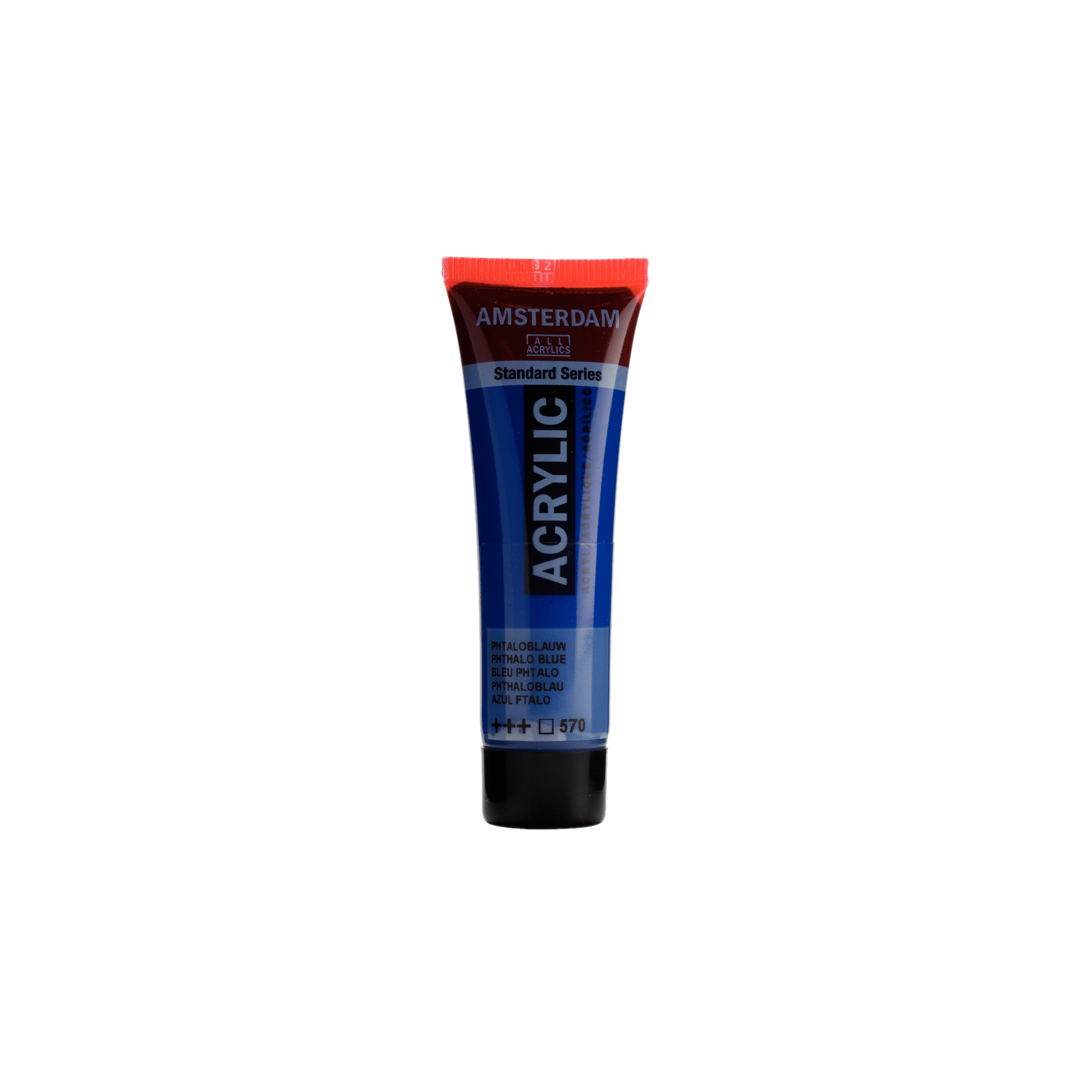 Verf - Acryl - 570 - Phtalo blauw - Amsterdam - 20ml
