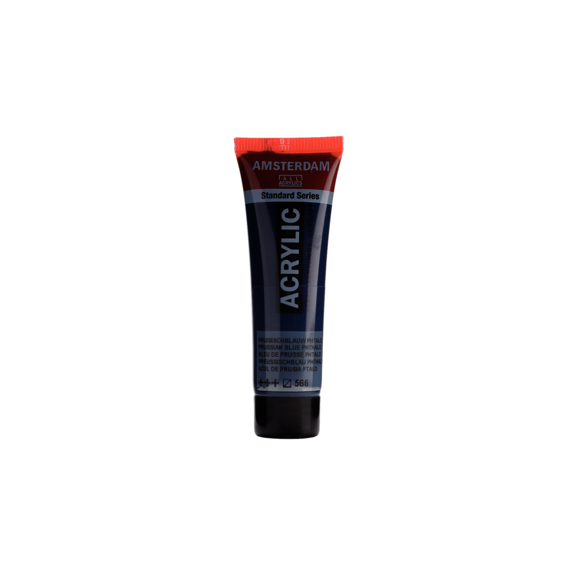 Verf - Acryl - 566 - Pruisisch blauw (phtalo) - Amsterdam - 20ml